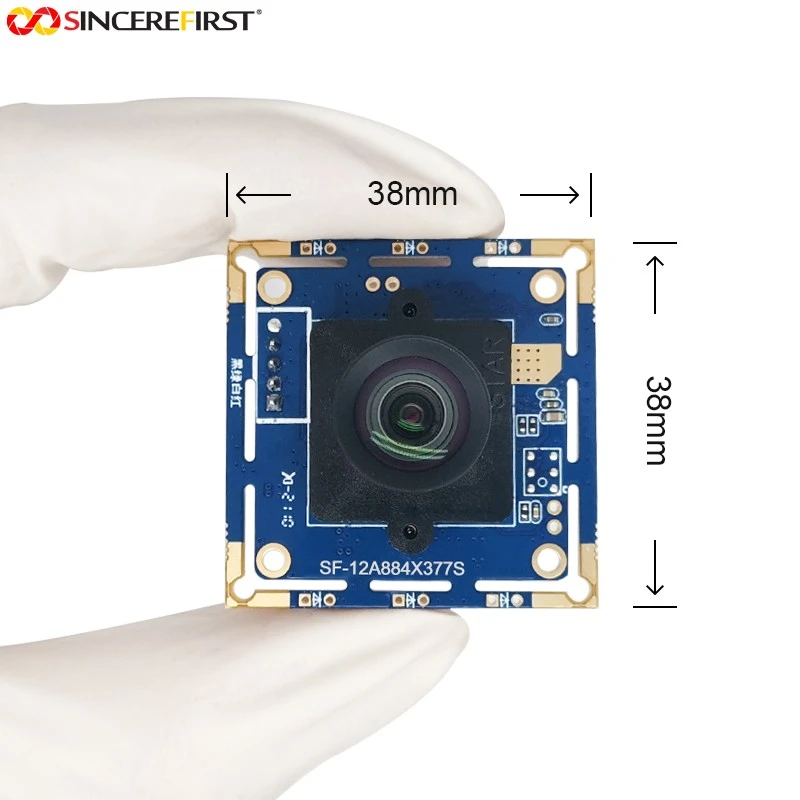 12MP Sony IMX377 4K Ultra HD USB 2.0 Camera Module (3)