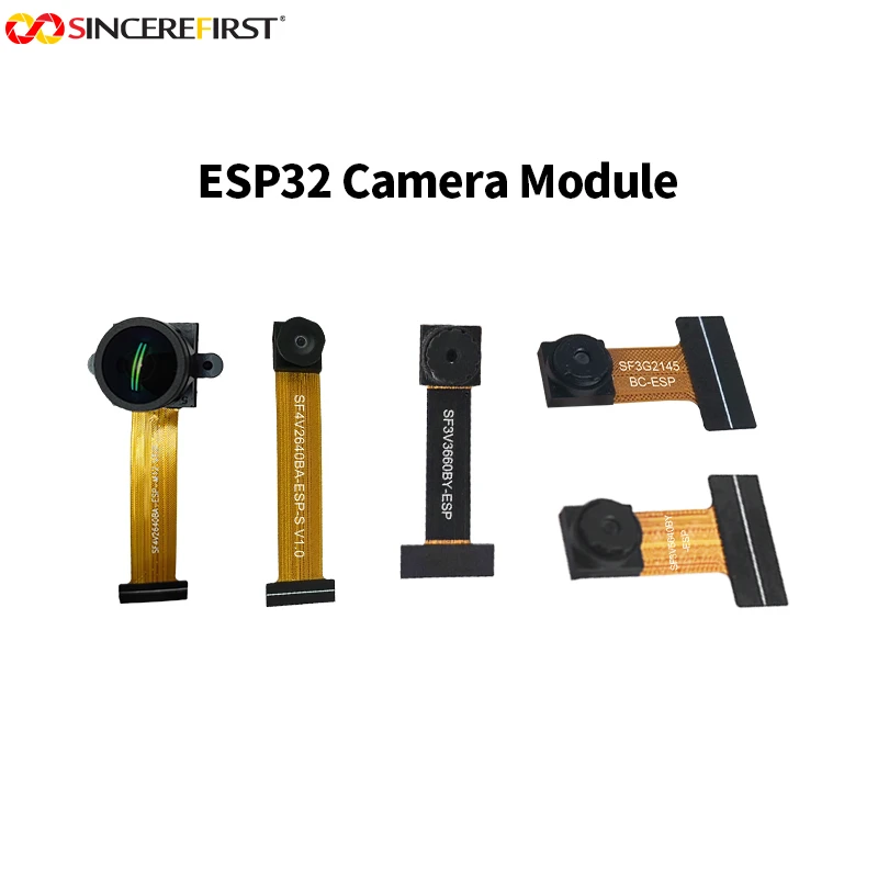 Serie del módulo de cámara ESP32 2MP a las opciones de 5MP CMOS DVP para IoT Vision