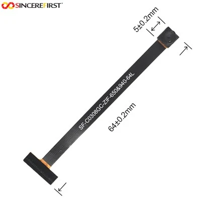 Módulo de cámara DVP con sensor GC0308