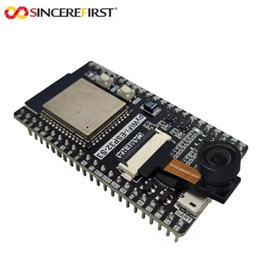 Módulo de cámara DVP ESP32 de baja distorsión OV3660 3MP para terminales de reconocimiento